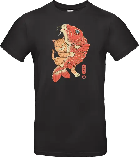 Cat Catching Carp