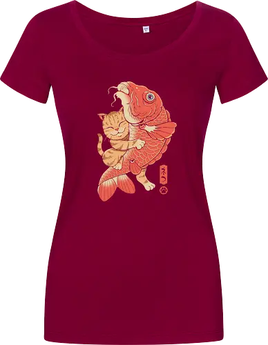 Cat Catching Carp