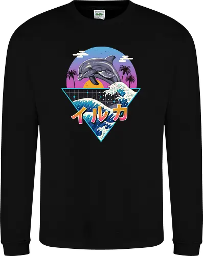 Dolphin Wave