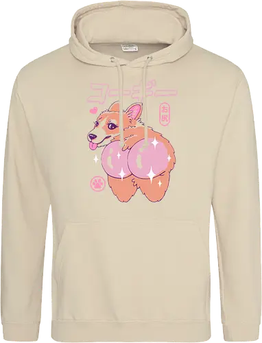 Corgi Butt Kawaii