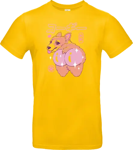 Corgi Butt Kawaii