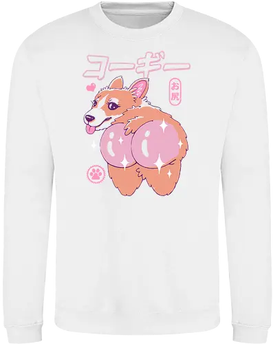 Corgi Butt Kawaii