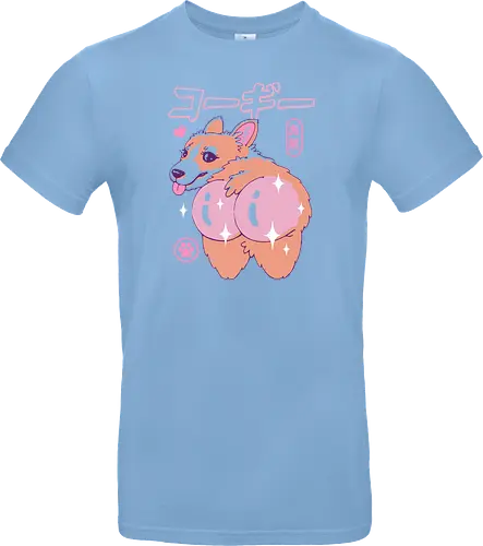Corgi Butt Kawaii