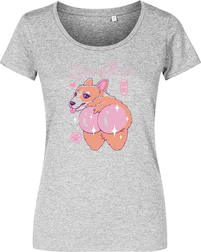 Corgi Butt Kawaii
