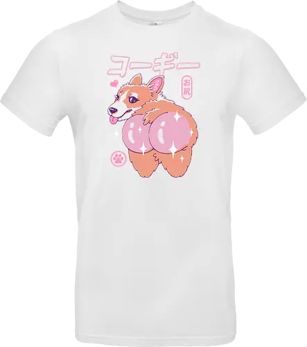 Corgi Butt Kawaii