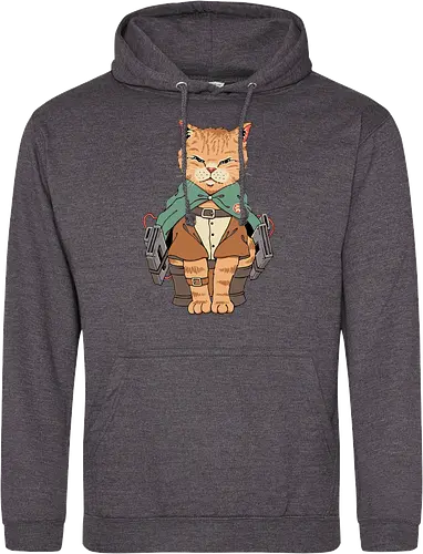 A Cat on Titans