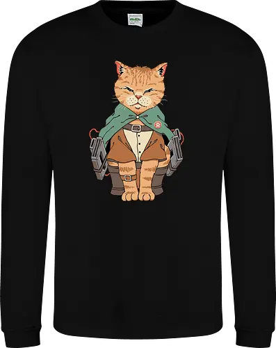 A Cat on Titans