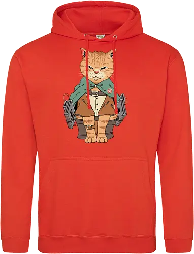 A Cat on Titans