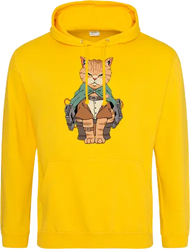 A Cat on Titans