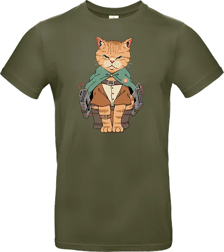 A Cat on Titans