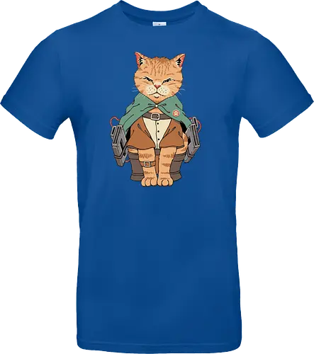A Cat on Titans