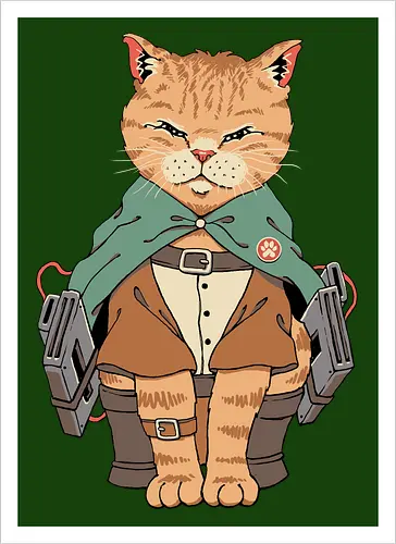 A Cat on Titans