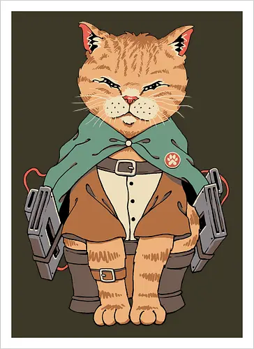 A Cat on Titans