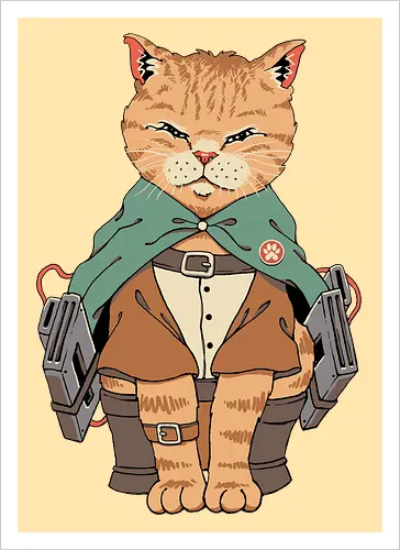 A Cat on Titans