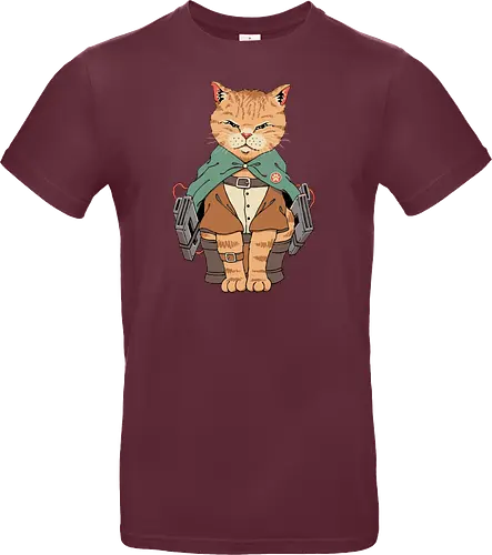 A Cat on Titans