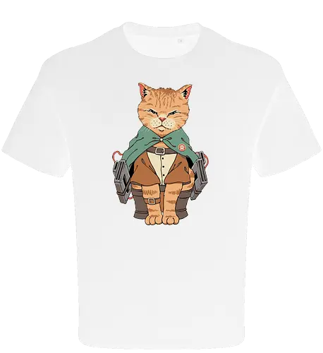 A Cat on Titans