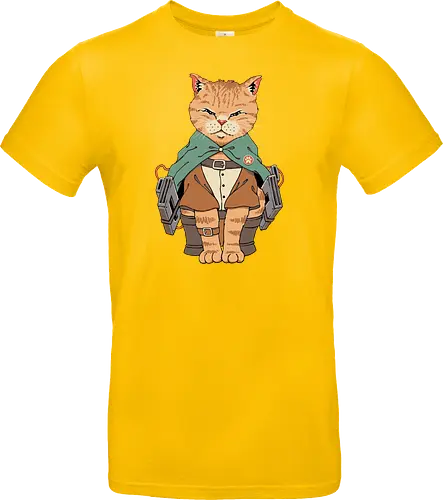 A Cat on Titans