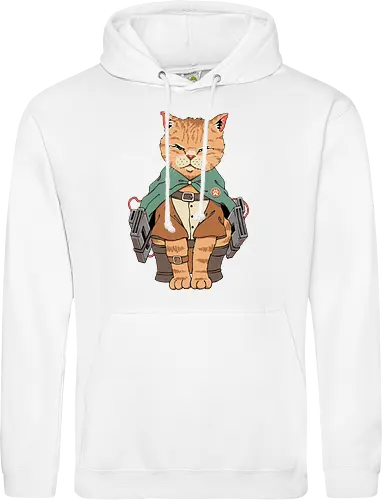 A Cat on Titans