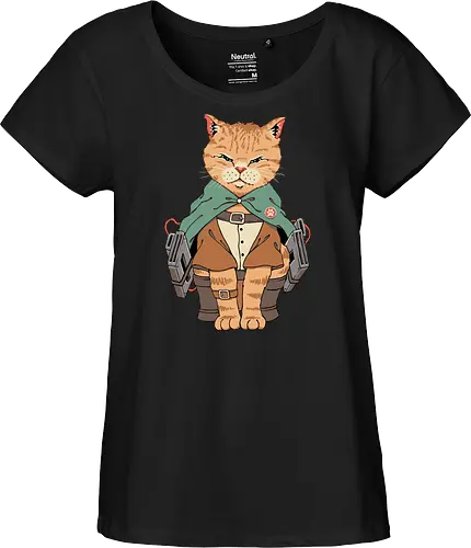 A Cat on Titans