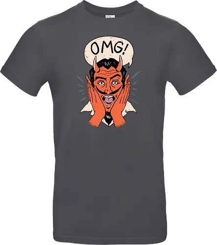 OMG Satan!