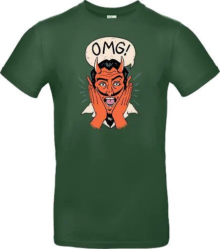 OMG Satan!