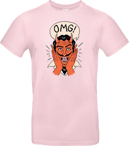 OMG Satan!