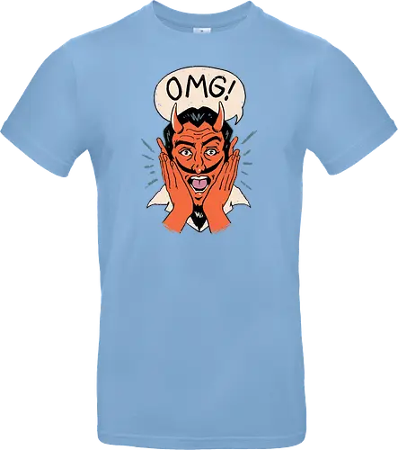 OMG Satan!