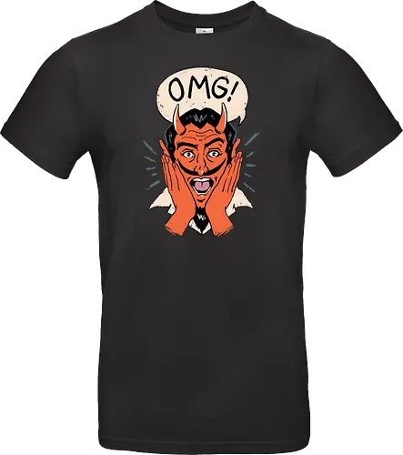 OMG Satan!
