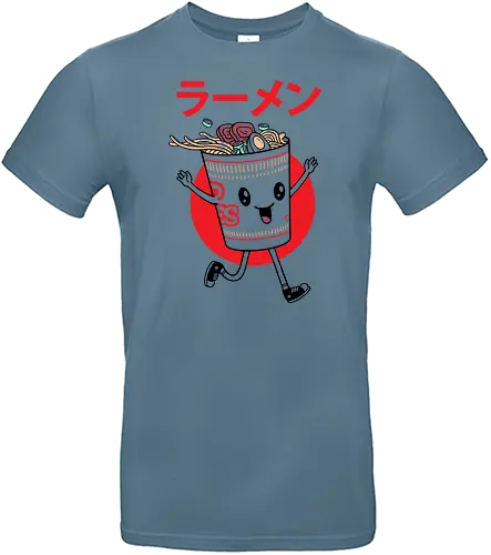 Ramen Man - ramen, Instant ramen, noodles, noodle soup - Standard T-Shirt