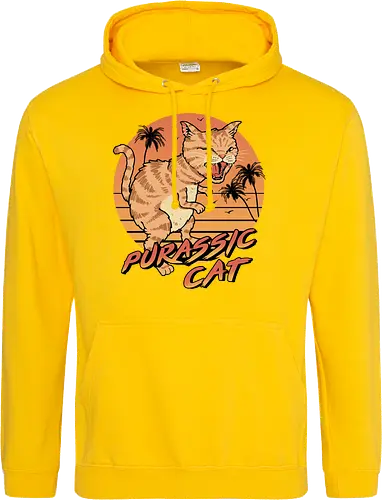 Purassic Cat