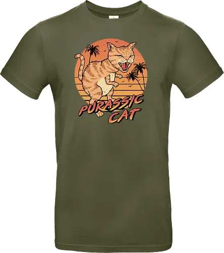 Purassic Cat