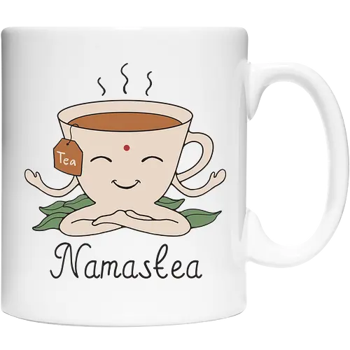 NamasT - tee, namaste, t