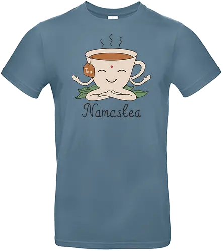 NamasT - tee, namaste, t - Standard T-Shirt