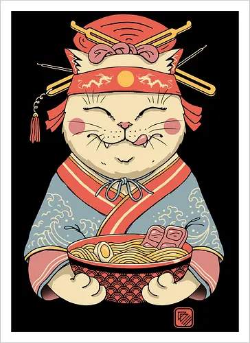 Geisha Neko Ramen