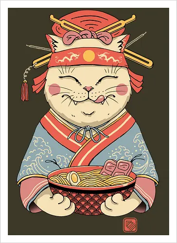 Geisha Neko Ramen