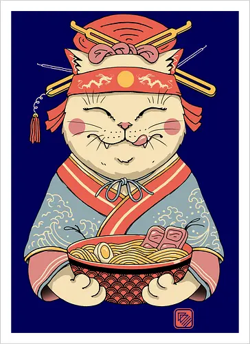 Geisha Neko Ramen