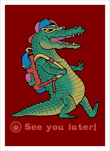 See You Later!