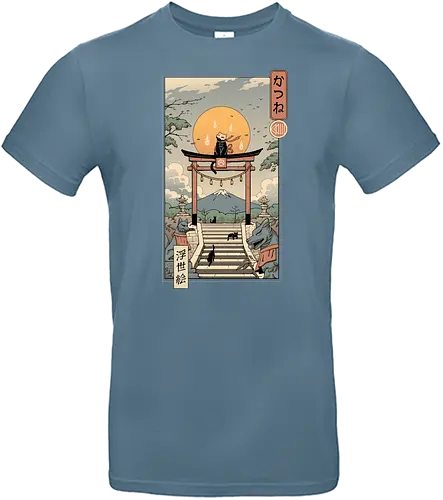 Catsune Inari - japan, cat, katze, ninja, shinobi - Standard T-Shirt
