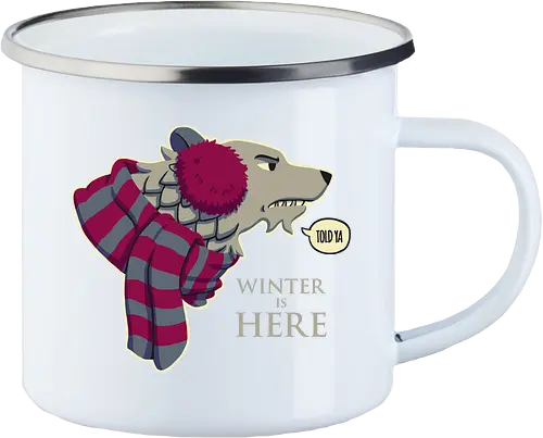 Winter is here