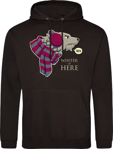 Winter is here