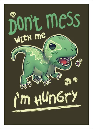 Hungry Raptor