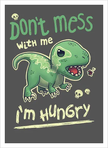 Hungry Raptor