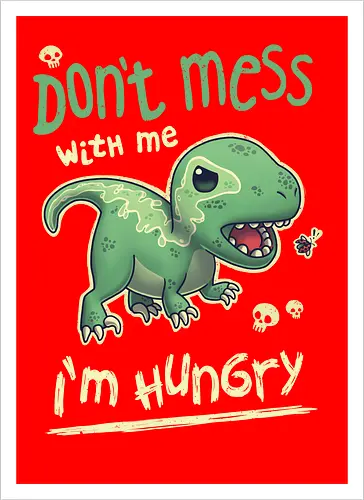 Hungry Raptor