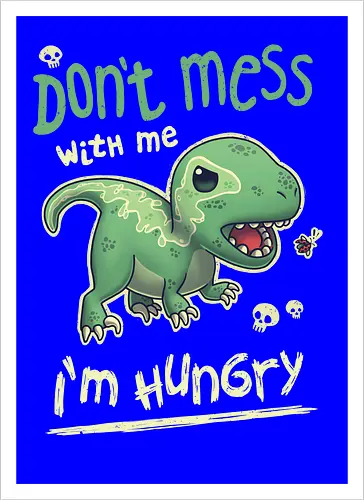 Hungry Raptor