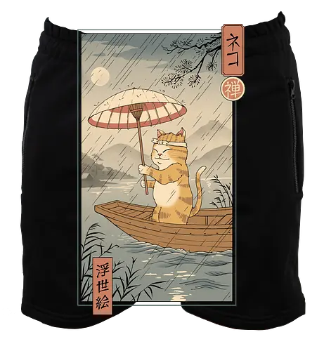 Neko Boat in Edo