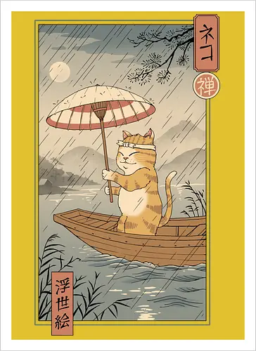 Neko Boat in Edo