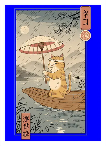 Neko Boat in Edo