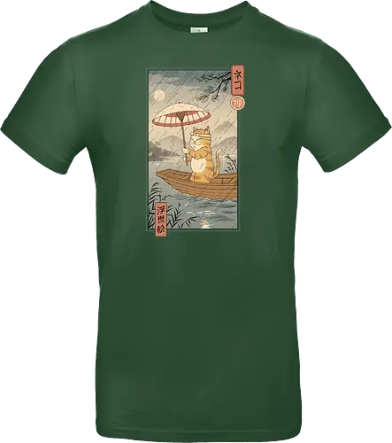 Neko Boat in Edo