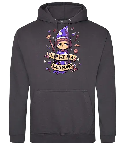 Will the Wise - wizard, stranger, things, will, Pen and Paper, dungeons, dragons - Standard Hoodie