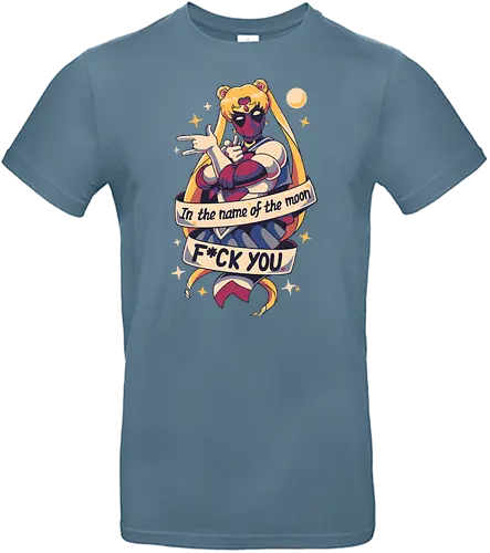 Warrior of Love - comic, sailor, moon, Senshi, anime, crossover - Standard T-Shirt